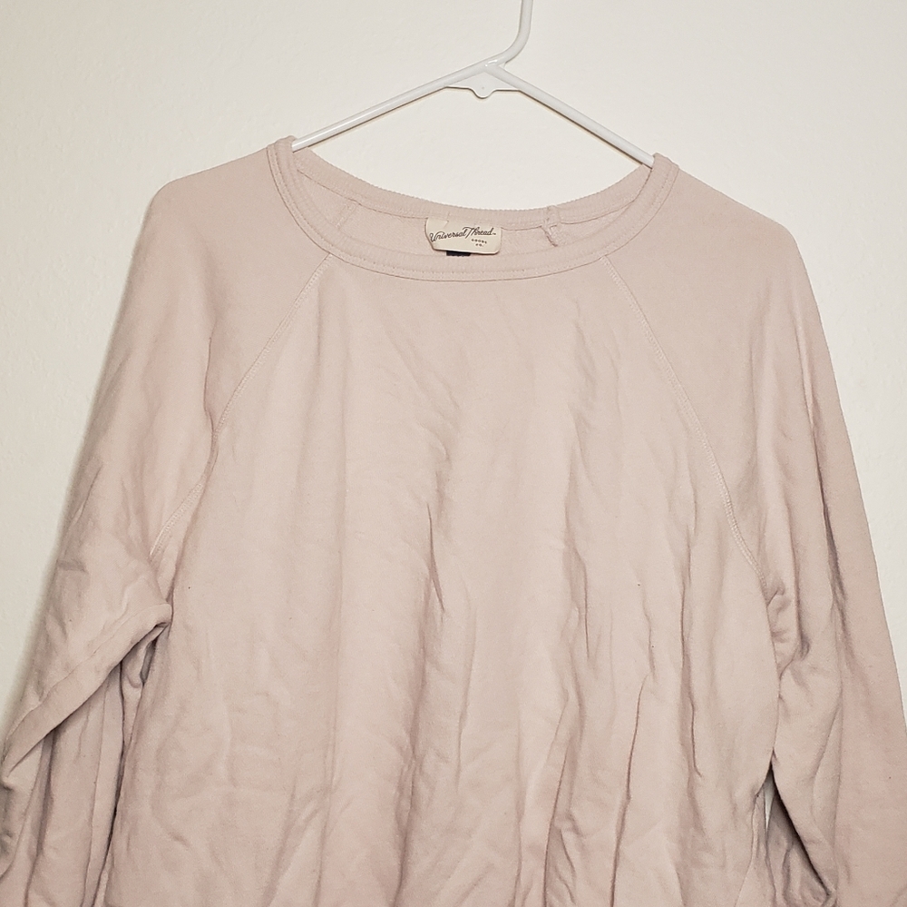 Pink long sleeve shirt